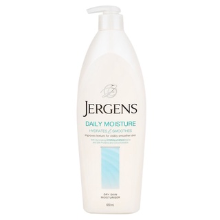 Free Delivery Jergens Daily Moisture Dry Skin Moisturiser Lotion 621ml. Cash on delivery