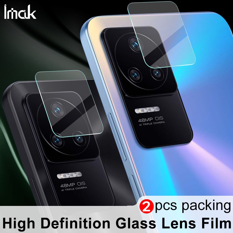 ฟิล์มกระจกนิรภัย กันรอยหน้าจอ เลนส์กล้อง HD แบบดั้งเดิม สําหรับ iMak POCO F4 5G