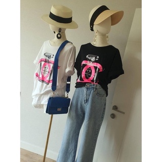 เสื้อ cotton candy สีดำตามรูป ใส่ 2 ครั้ง