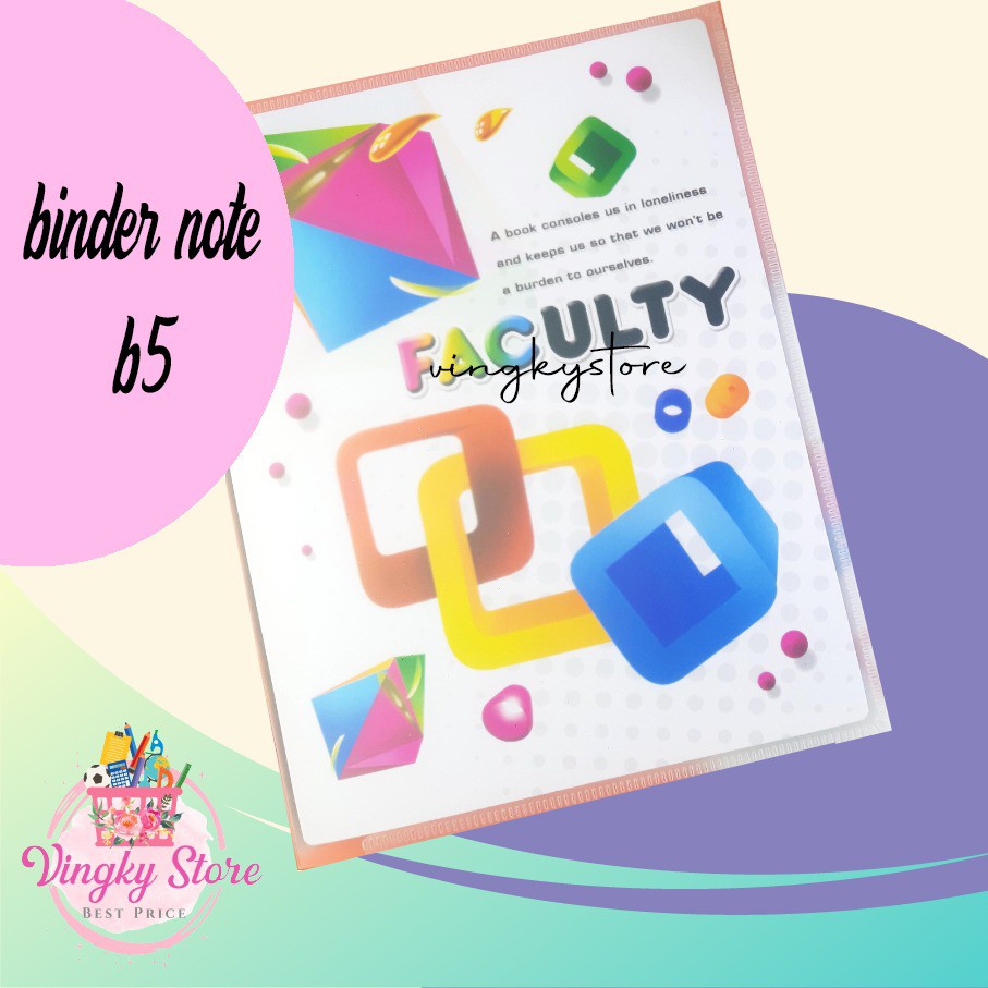 Joyko B5-M1328 Binder Note