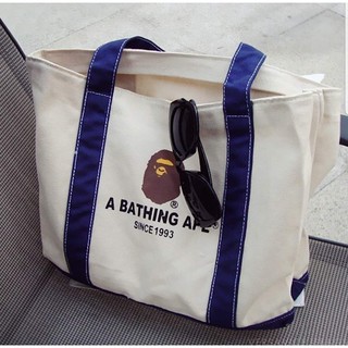 A BATHING APE TOTE BAG แท้