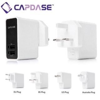 Capdase Dual USB World Power Adapter 3.1 Amp