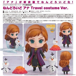 Nendoroid Frozen 2 Anna Travel Costume Ver.