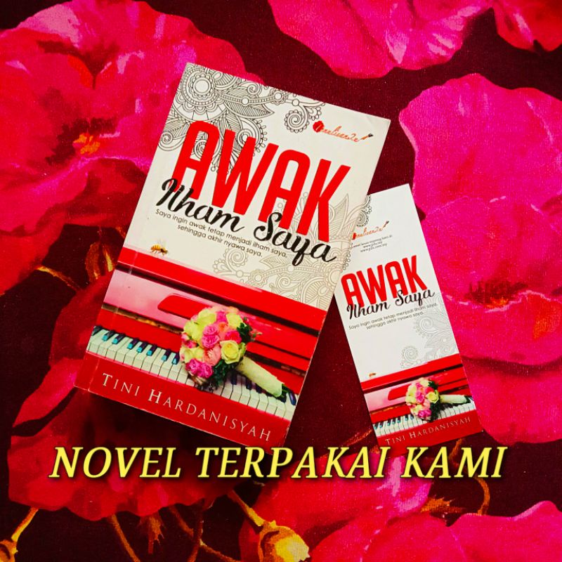 SAYA Novel MY ILHAM - TINI HARDANIYAH
