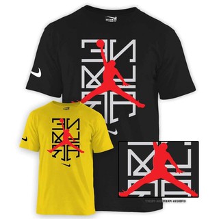 เสื้อเชิ้ต Nike Jordan Mens Printet สําหรับผู้ชายเสื้อยืดสั้นหลวมๆ เสื้อผู้ชายผู้ชาย AVy1 ohf