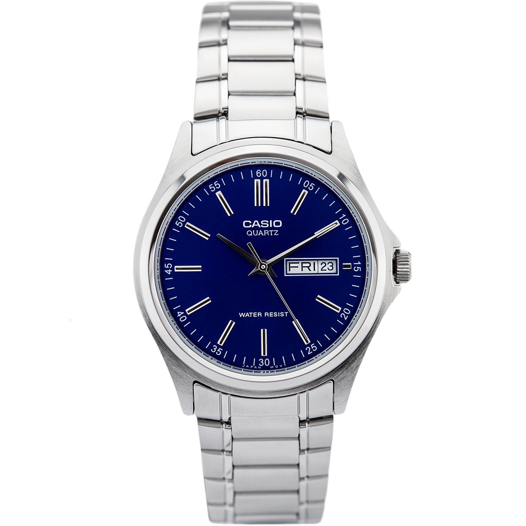Casio นาฬิกาข้อมือผู้ชาย สายสแตนเลส รุ่น MTP-1239D ของแท้ประกันศูนย์ CMG