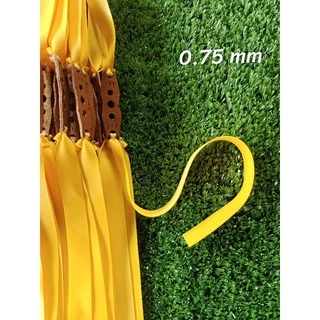 ยางหนังสติ๊กแบน Slingshot ยางจีนผูกสำเร็จ