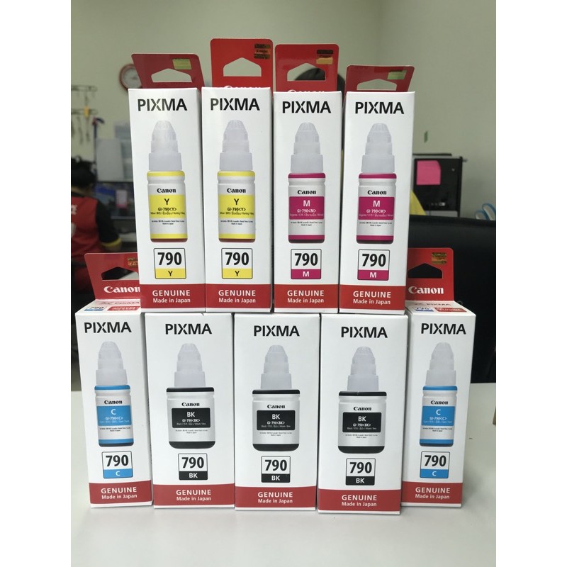 หมึกปริ้นเตอร์ canon ของแท้ 💯 %