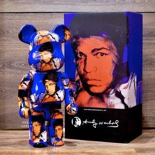 BE@RBRICK 1000% ANDY WARHOL - Muhammad Ali [New]