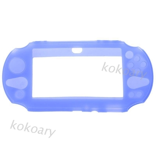 Kok เคสซิลิโคนยางนุ่มป้องกันรอยสําหรับ Sony Playstation Ps Vita 2000