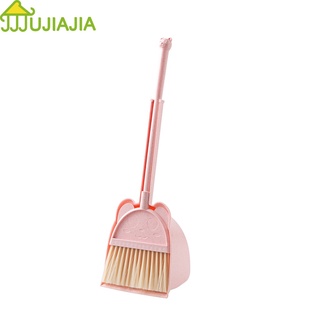 JUJIAJIA ชุดที่โกยผงขนแปรงละเอียดถอดออกได้สำหรับเด็กขนาดเล็ก
