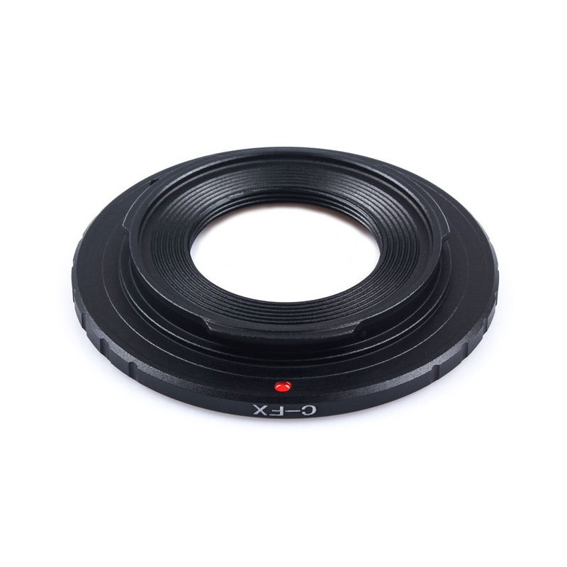 C-FX Lens Mount Adapter แปลงเลนส์ CCTV C เมาท์ ให้สามารถใช้งานได้กับกล้อง Fujifilm FX Camera