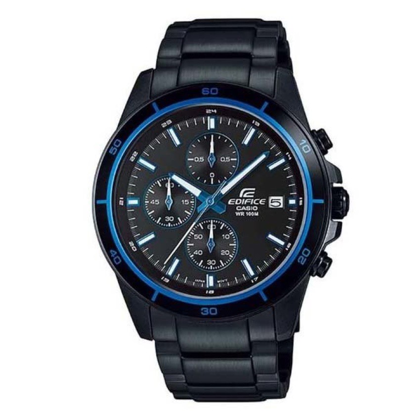 Casio Edifice นาฬิกาข้อมือสุภาพบุรุษ EFR-526BK-1A2VUDF - Black