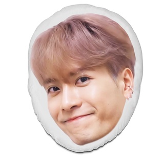 หมอนไดคัทหัว หมอนสกรีน หมอนหน้าคน หมอนหัวคน ส่งรูปมาทำ เปลี่ยนหน้าได้ แจ็คสัน หวัง Jackson Wang GOT7