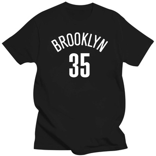 เสื้อยืดวินเทจเสื้อยืด พิมพ์ลาย Kevin Durant - Brooklyn 35 สําหรับผู้ชายS-5XL