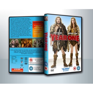 [ DVD Movie มีปก+สกรีนแผ่น-ไม่มีกล่อง ] Year One เยียร์ วัน คู่กวนป่วนยุคเก๋าส์ [ 1 DVD ]