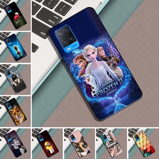 เคสโทรศัพท์มือถือ ลายการ์ตูน สําหรับ Oppo A54 4G CPH2239 A54 5G 6.51 นิ้ว