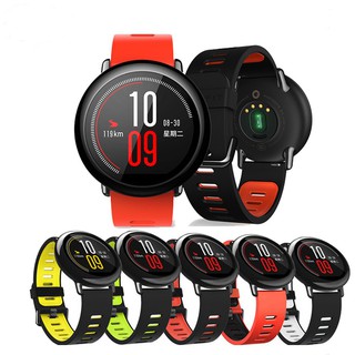 สายนาฬิกาข้อมือซิลิโคน 22 มม. Xiaomi Huami AMAZFIT