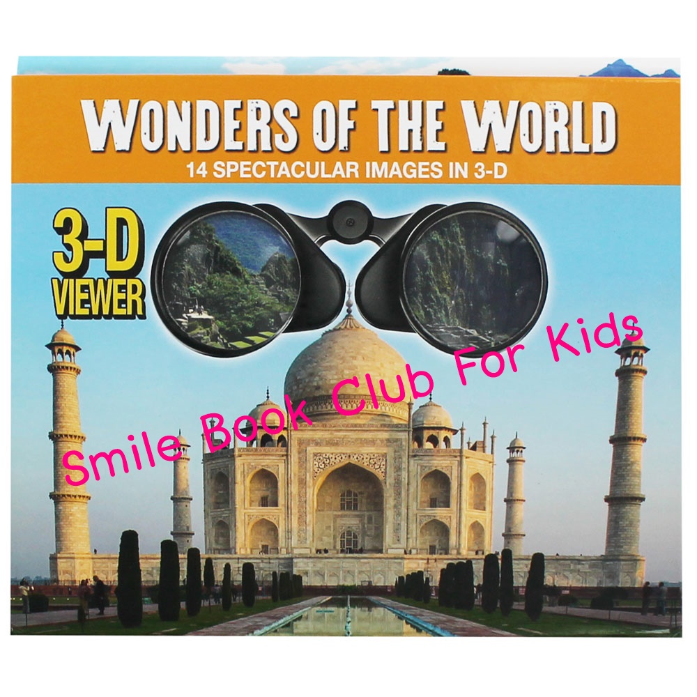 [In Stock] Wonders of the World 3-D Viewer (ของแท้นำเข้าจากอังกฤษ ไม่ใช่ของก๊อปปี้จีน)