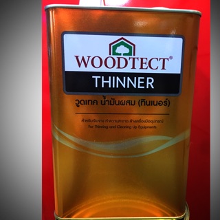 ทินเนอร์วูดเทค สำหรับสีย้อมไม้ WT-400 ขนาด 3 ลิตร