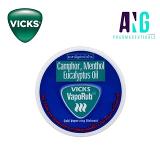 Vicks VapoRub 10 g วิคส? วาโปรับ ขนาด 10 กรัม ยาทาระเหยบรรเทาอาการหวัด คัดจมูก