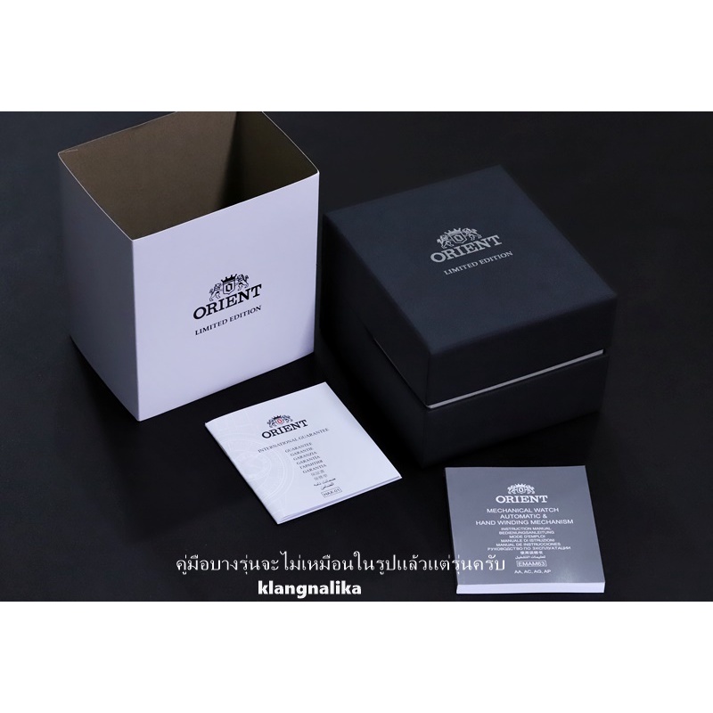(แถมกล่องแบบพกพา) นาฬิกา Orient  Kanno Automatic Limited Edition รุ่น RA-AA0917B