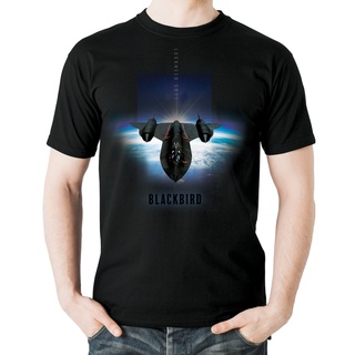 เสื้อยืด พิมพ์ลายนก Flyingraphics Aviation Themed Lockheed Sr71 คุณภาพสูง ของขวัญ แฟชั่นสําหรับผู้หญิง