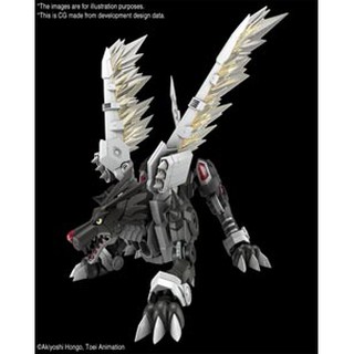 1061807 BANDAI SPIRITS Figure-rise Standard Amplified METALGARURUMON (BLACK Ver.) METAL GARURUMON