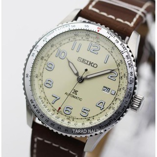 นาฬิกา SEIKO Prospex Automatic SRPB59K1 สายหนัง (ของแท้ รับประกันศูนย์)