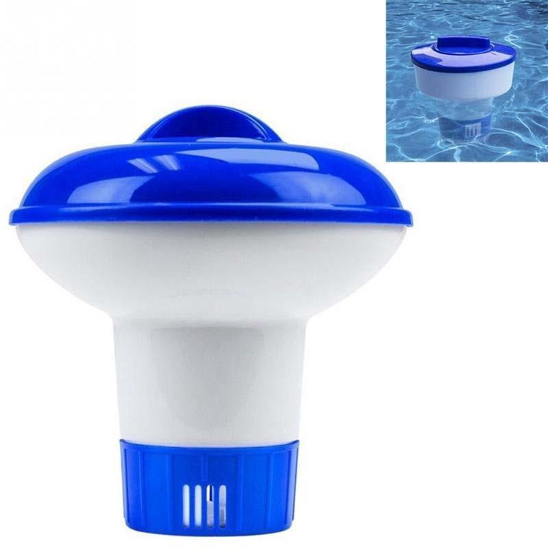 Swimming Pool Spa Chlorine Bromine Chemical Tablet Tab Floater Dispenser Useful