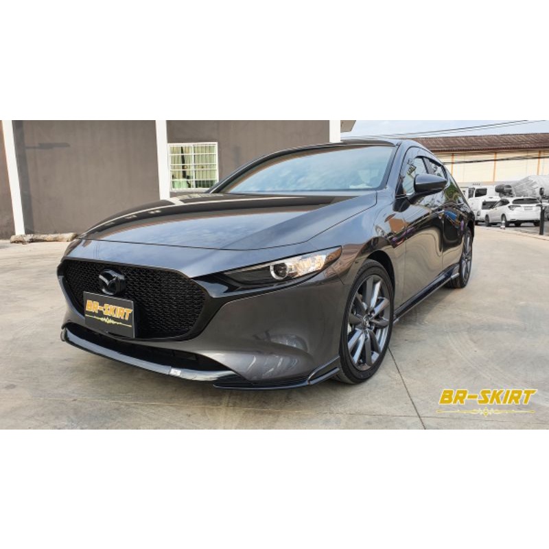 ♦️ชุดแต่งสเกิร์ต Mazda3 2019-2025 Fastback รุ่น XT