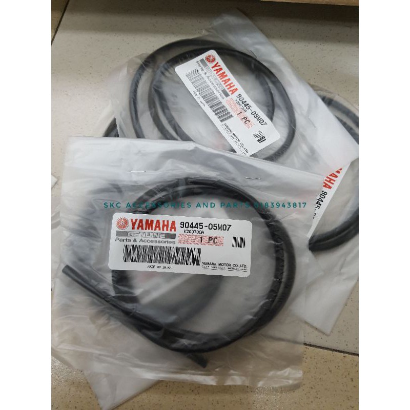 ท่อ 2t เล็ก rxz 125zr ypvs rd250 yamaha japan