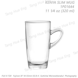 ( 6 ใบ ) Ocean แก้ว KENYA SLIM MUG # 1P01644 ขนาด 11 ออนซ์ ยี่ห้อโอเชี่ยน บรรจุ 6 ใบ