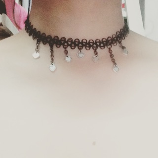 Heart Tattoo Choker