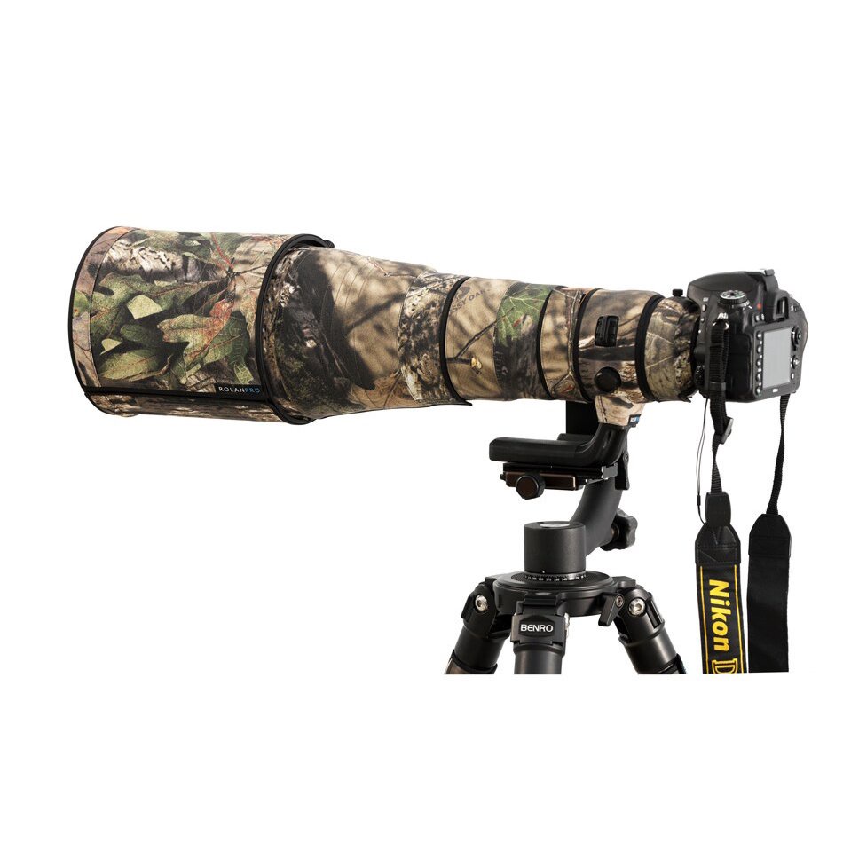 ニコン レンズ コート 防水材質レンズ保護カバーnikon レンズ迷彩保護カバー F Af S Fl Vr用望遠レンズ 4e Ed 600mm