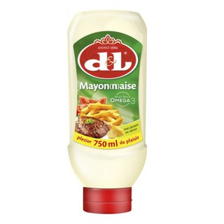 ดี แอนด์ แอล มายอน(เอ็น)เอส เมท ซิทรูน (มายองเนสรสมะนาว) 300 มิลลิลิตร - Devos &amp; Lemmens Mayonnaise with Lemon 300ml