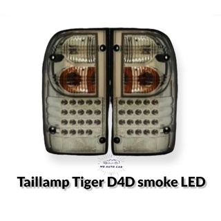 ไฟท้าย tiger d4d led 1998 1999 2000 2001ไฟท้ายแต่ง toyata hilux tiger D4D led depo taillamp toyota toger d4d depo