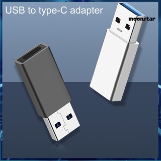 Mr อะแดปเตอร์แปลง Type-C To Usb3.0 Otg Otg ชาร์จเร็วสําหรับแล็ปท็อปพีซีคอมพิวเตอร์