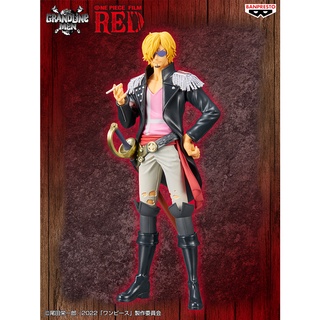 BANPRESTO  ONE PIECE FILM RED  DXF～THE GRANDLINE MEN～VOL.4 [SANJI]