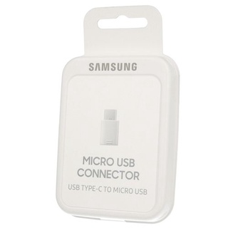 SAMSUNG BLISTER EE-GN930BWE TYPE-C TO MICRO-USB ADAPTER WHITE