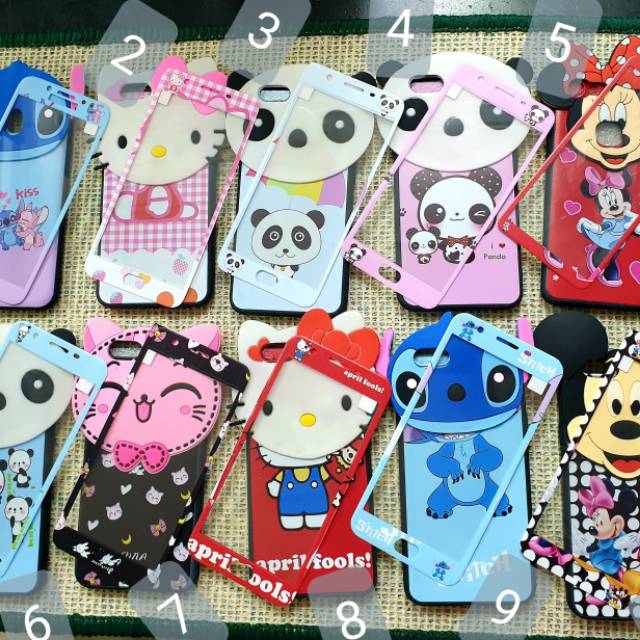 Samsung J1 ace, J2 Pro, J7 Pro softcase Silicone motif/เคสภาพ