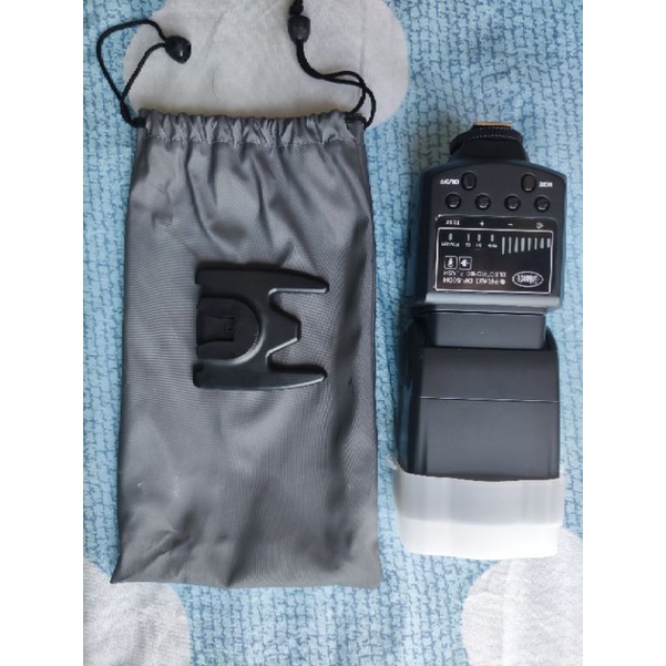 **มือสองUSED**Sidande  DF-500H SLRกล้องสำหรับCanon 60D 70Dกล้องNikon D90สากลปิดด้านบนแฟลชไฟLED