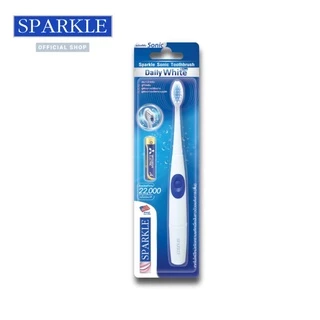 Sparkle แปรงสีฟันไฟฟ้า ระบบ Sonic Toothbrush รุ่น Daily White Plus (10SK00083)