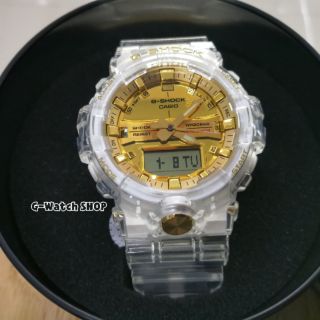 Glacier Gold (Skeleton Gold) 35th Anniversary Collection" Limited Edition GA-835E-7