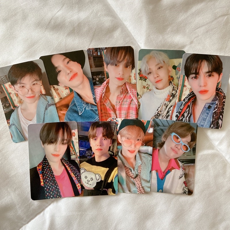 Seventeen Going Magazine White Ver Photocards