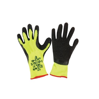 ถุงมือนิรภัย M โชวา 21SWA GP-1 ถุงมือยาง Safety Gloves M Showa 21SWA GP-1