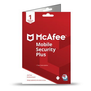 McAfee Mobile Security 1 + 1 Year subscription