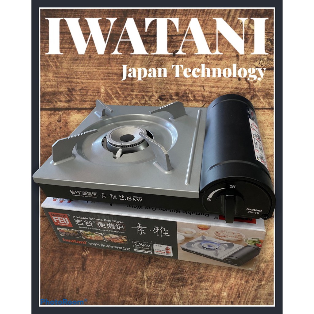 เตา IWATANI  🇯🇵  Japan Technology 980 บาท 🇯🇵