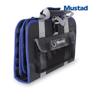 กระเป๋า MUSTAD JIG POUCH L สำหรับตกปลา