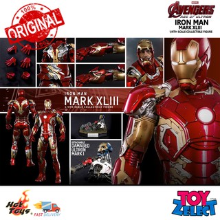 พร้อมส่ง+โค๊ด Iron Man MK43: Avengers Age of Ultron (Diecast) 1/6 Scale MMS278D09 By Hot Toys (ลิขสิทธิ์แท้)